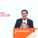 El candidato de Ciudadanos (Cs) a la presidencia de la Comunidad de Madrid, Edmundo Bal