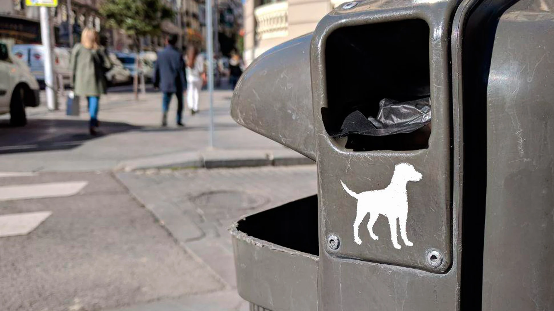 Bolsas para excrementos de perros en Madrid