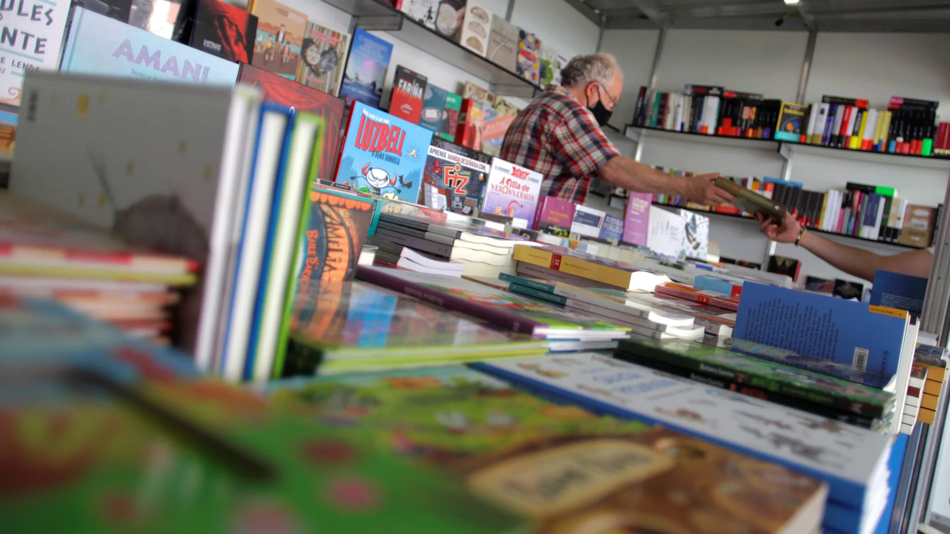 La Coruña 49ª Feria del Libro