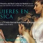 Recital dedicado a las mujeres en el Casino de Madrid