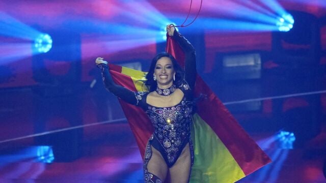 Chanel, espectacular en Eurovisión