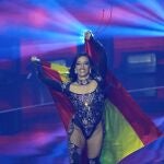 Chanel, espectacular en Eurovisión