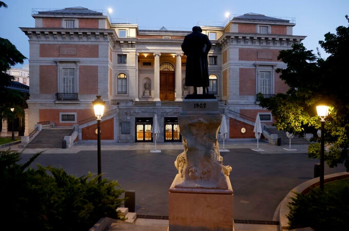 Museo Nacional del Prado, uno de los edificios que forman parte del "Paisaje de la Luz" de Madrid