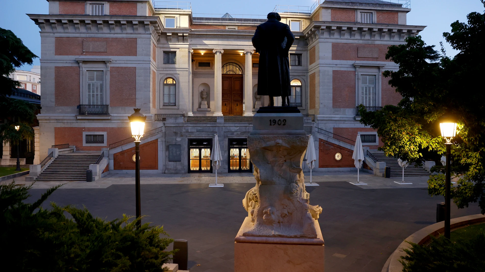 Museo Nacional del Prado, uno de los edificios que forman parte del "Paisaje de la Luz" de Madrid
