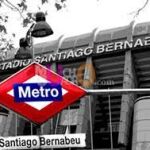 Metro Santiago Bernabéu