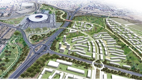 Nueva Centralidad del Este, en Madrid