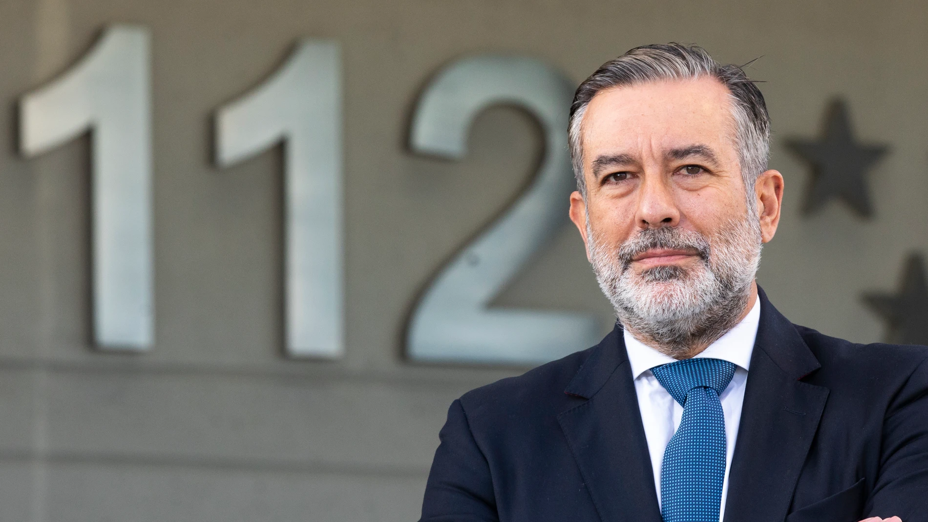 El Consejero madrileño de Interior Justicia y Víctimas, Enrique Lopez
