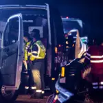 Muere un motorista en un accidente en la A-6, en Madrid
