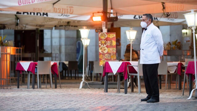 Bares y restaurantes en el centro de Madrid