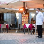 Bares y restaurantes en el centro de Madrid