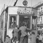 150 años del tranvía en Madrid