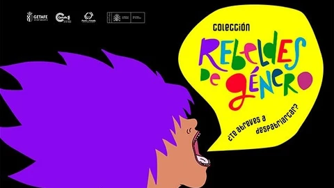Guías 'Rebeldes de género' del Ayuntamiento de Getafe