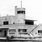 Imagen del original aeropuerto de Barajas en Madrid