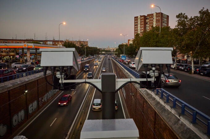 Plaza Elíptica, una de las zonas de Madrid controladas 