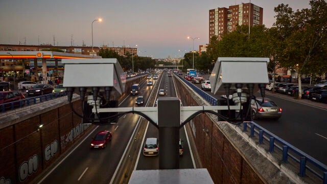 Plaza Elíptica, una de las zonas de Madrid controladas 
