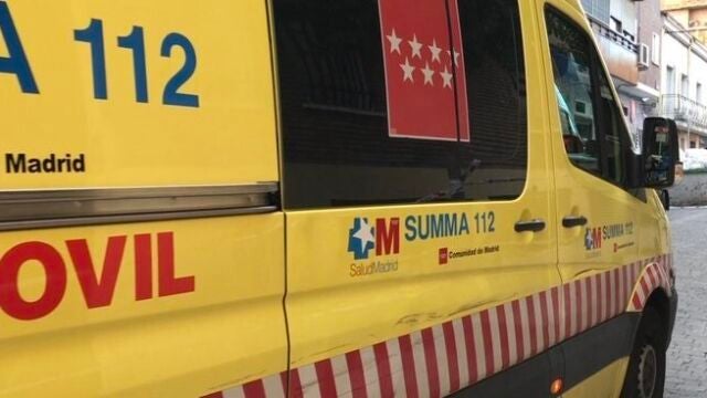 Ambulancia del SUMMA 112