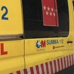 Ambulancia del SUMMA 112