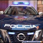 Coche de la Policía Nacional