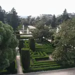 Jardines de Sabatini del Palacio Real de Madrid