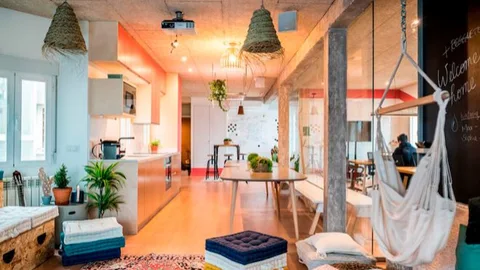 Espacios de coliving en España