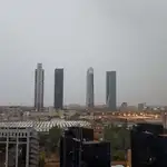 Imagen de Madrid con las cuatro torres