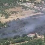 Controlado un incendio en Pinilla del Valle que ha quemado 6 hectáreas