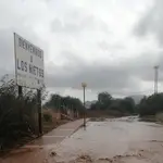  Cortes de carreteras e inundaciones marcan una jornada en alerta roja con más de 200 incidentes en la Región de Murcia