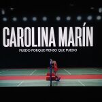 Imagen vinculada a la serie documental sobre la deportista Carolina Marín