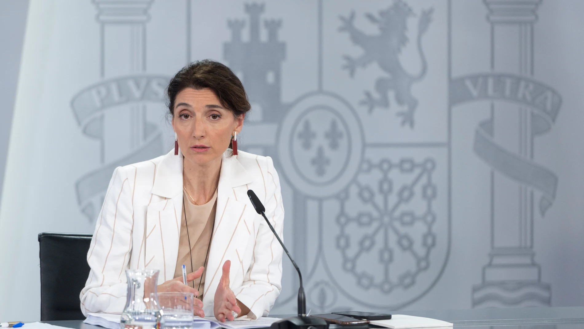 La ministra de Justicia, Pilar Llop