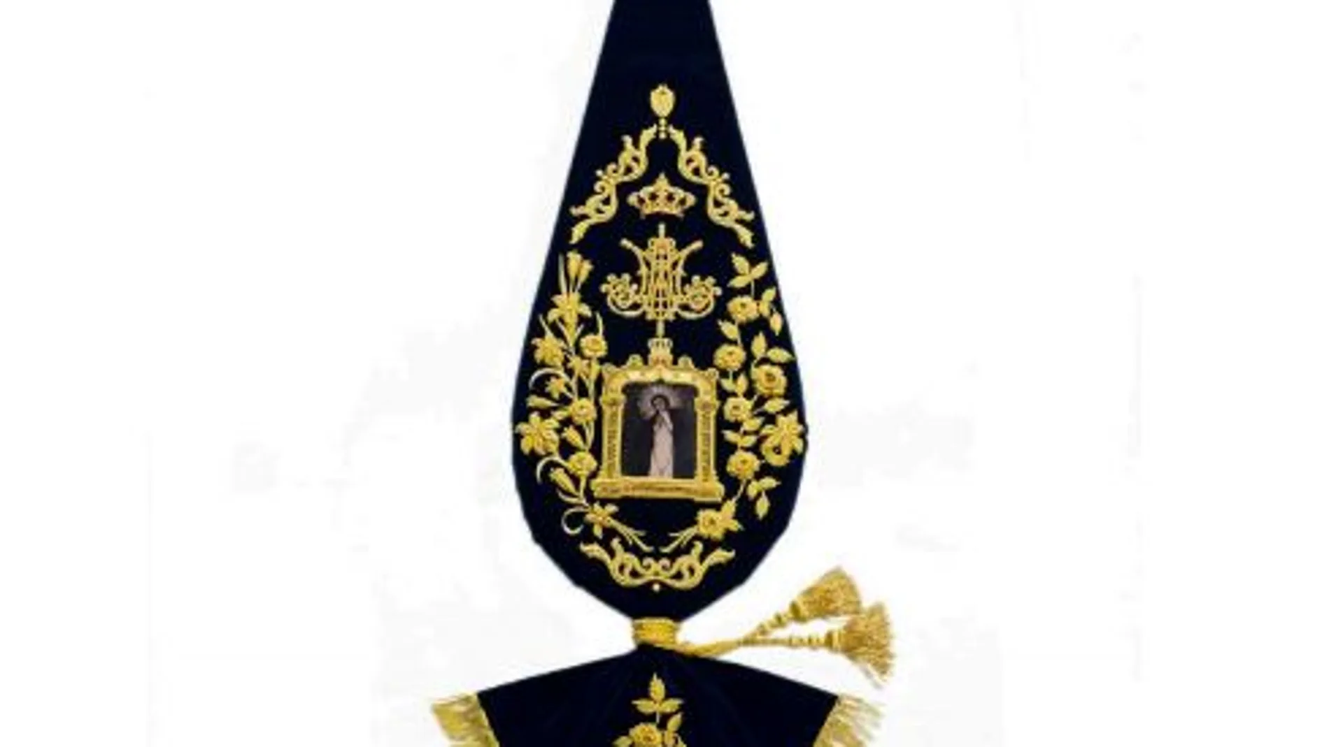 "Bacalao" litúrgico de la Real Fábrica de Tapices