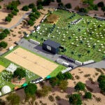 Madbeach, la "playa" de Madrid