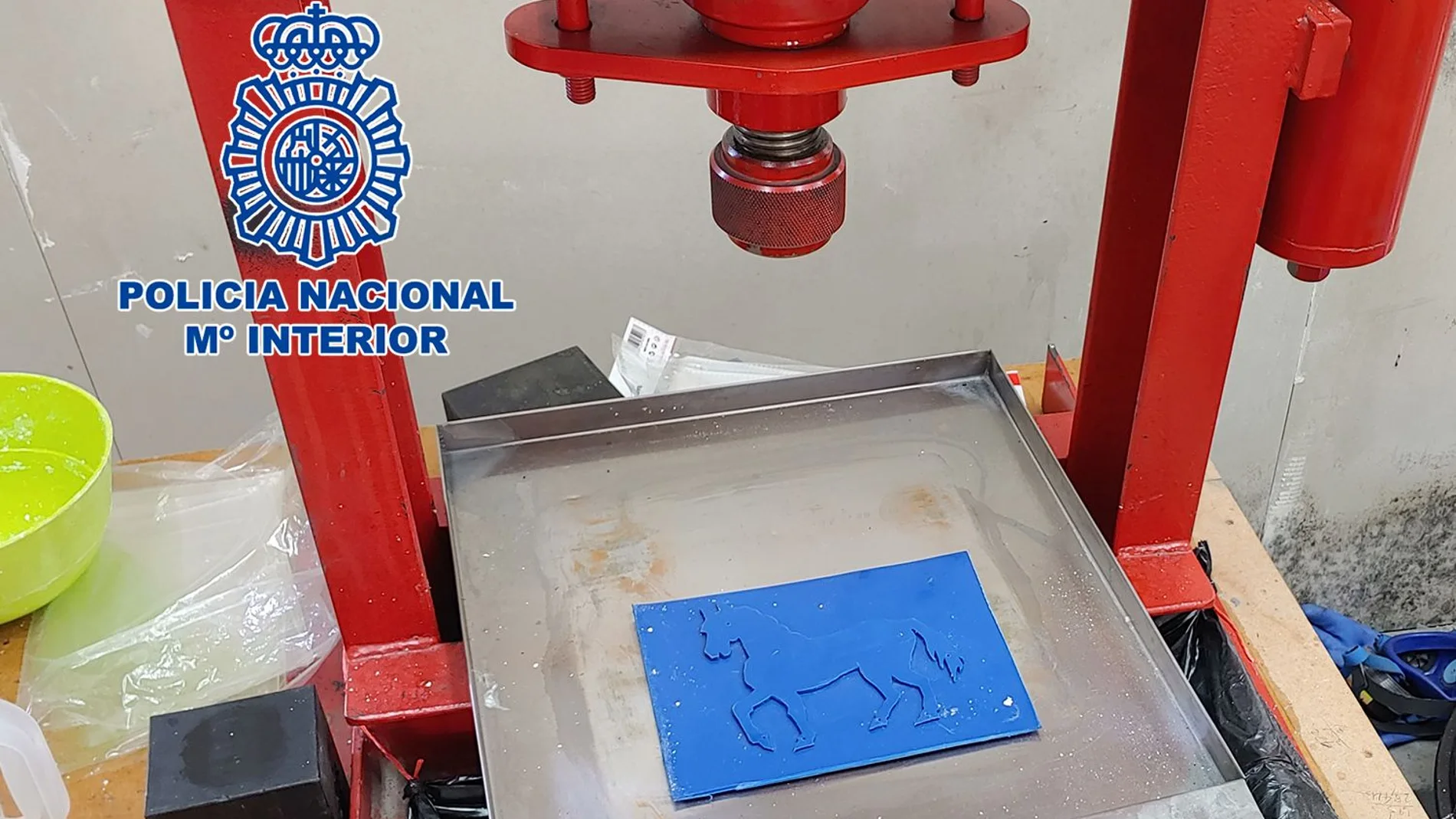Laboratorio de drogas en la Comunidad de Madrid