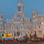 Cibeles, con los colores de Ecuador