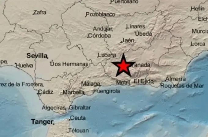 Varios terremotos entre los 3 y los más de 4 grados de magnitud hacen temblar otra vez a Granada