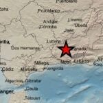 Se suceden los terremotos con epicentro en la provincia de Granada