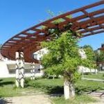 Parque de los cuatro elementos, en Madrid