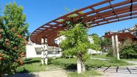 Parque de los cuatro elementos, en Madrid