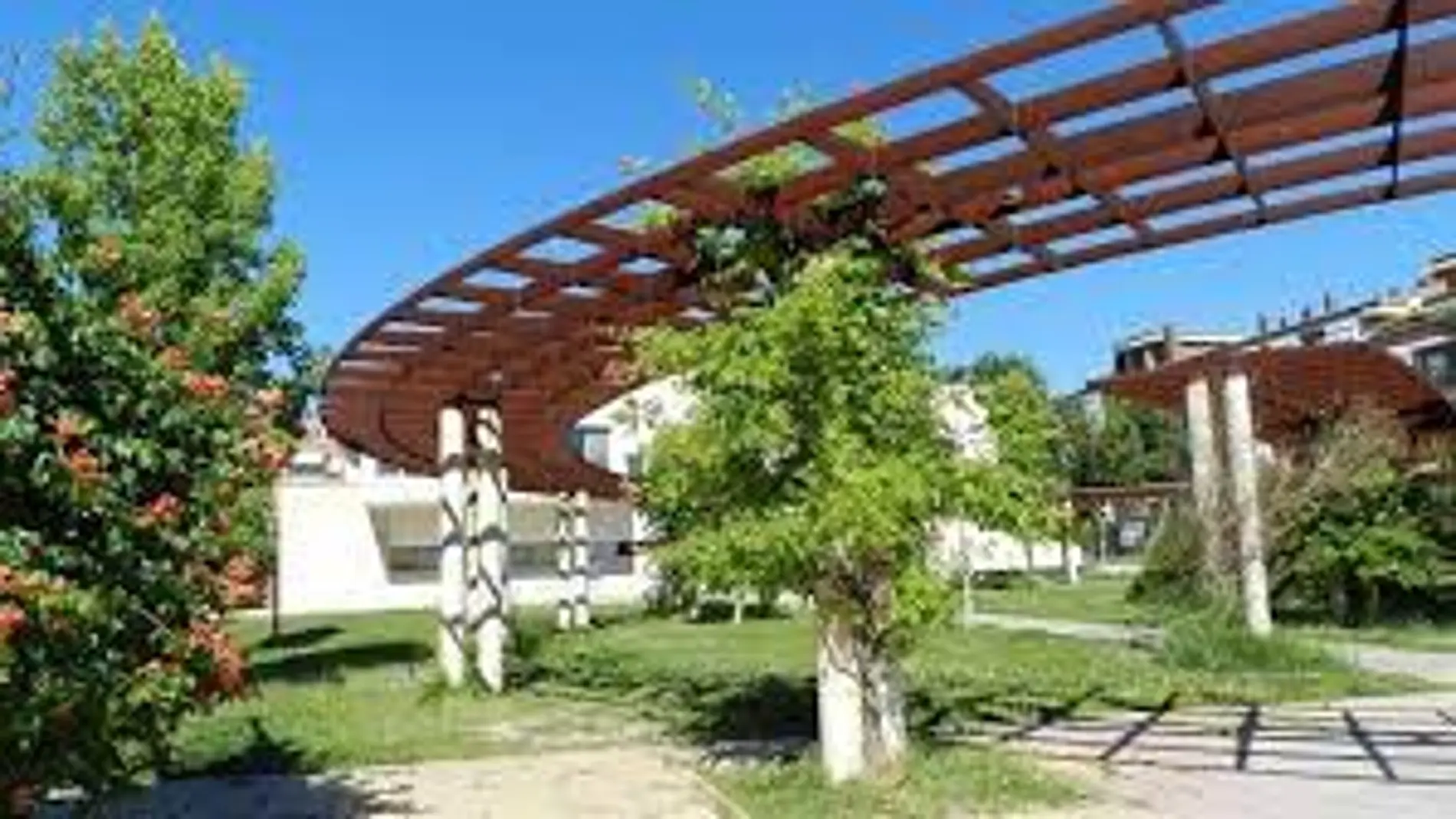 Parque de los cuatro elementos, en Madrid