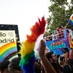Manifestación del Orgullo 2022 que este sábado recorrió las calles de Madrid