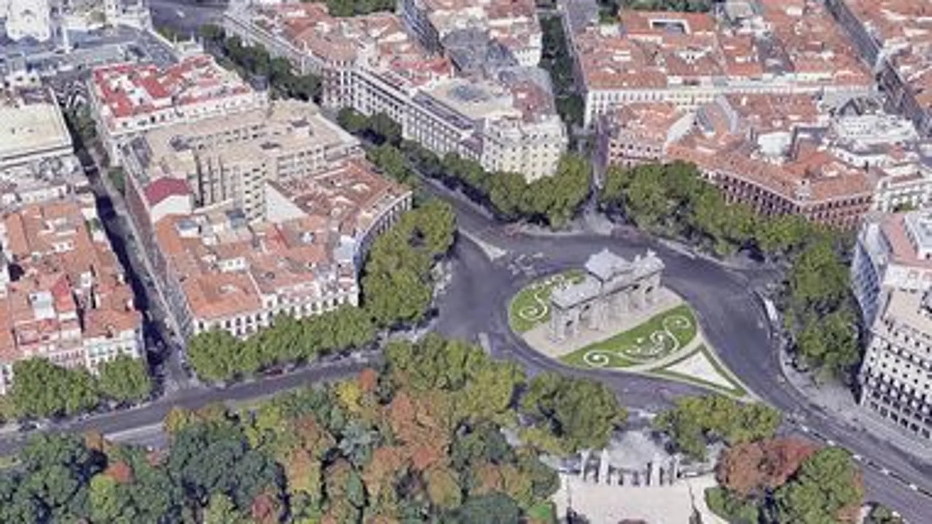 El entorno de la Puerta de Alcalá acumula buen número de ofertas inmobiliarias