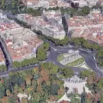 El entorno de la Puerta de Alcalá acumula buen número de ofertas inmobiliarias