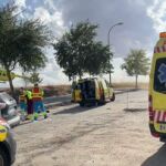 Accidente en Casarrubuelos