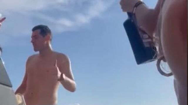 Iker Casillas no dudó en unirse a la fiesta