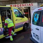 Servicio de urgencias del Hospital madrileño de La Princesa