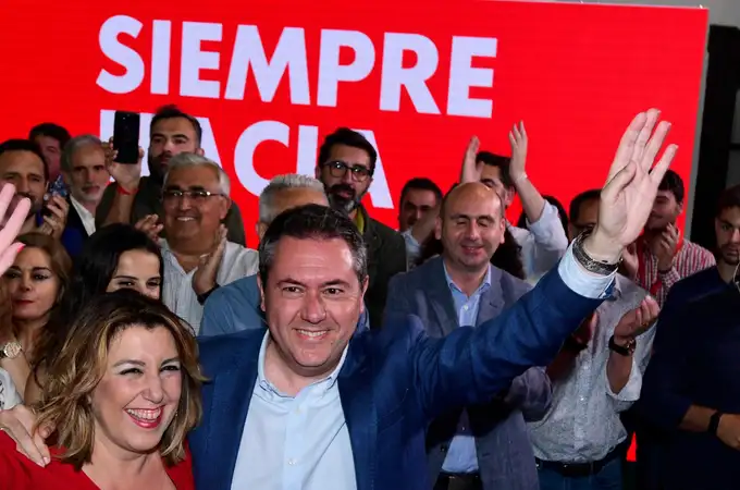 Nuevo desmarque y sumas a la petición de anticipo de las primarias en el PSOE andaluz