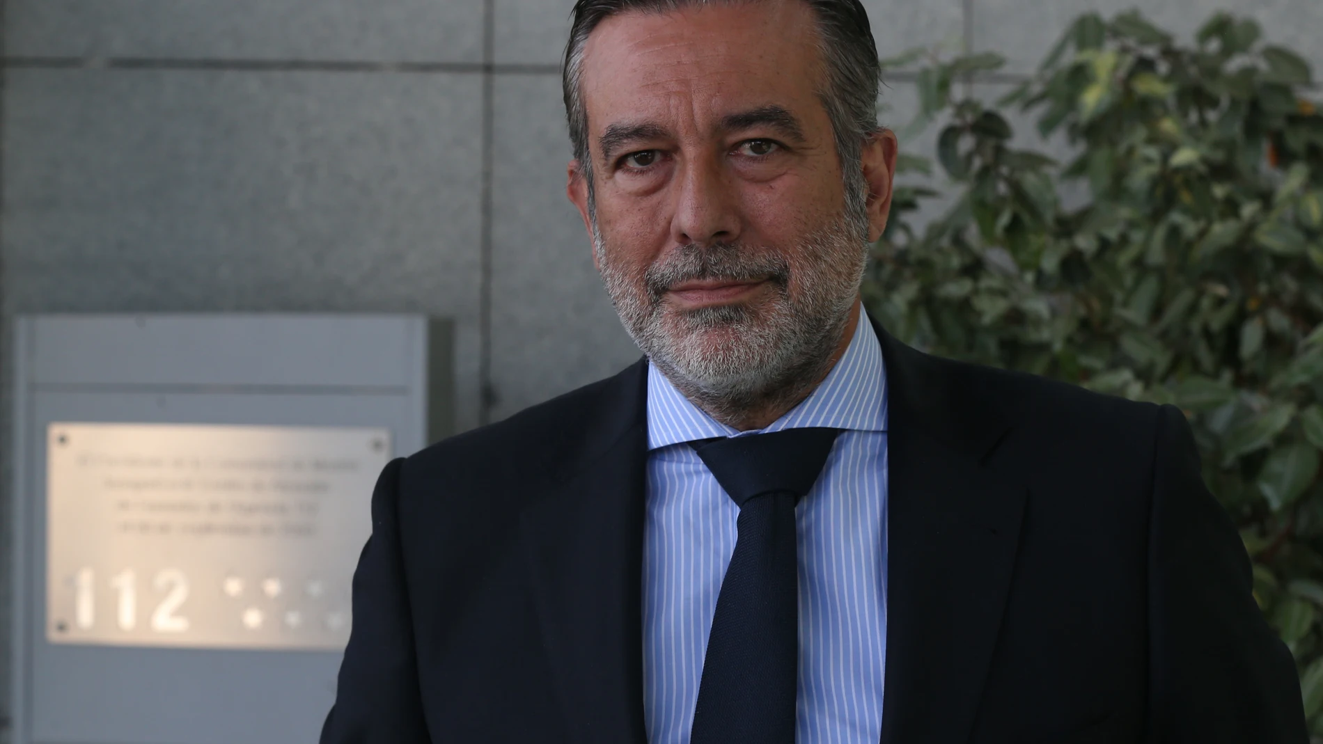 El consejero de Justicia, Interior y Víctimas de la Comunidad de Madrid, Enrique López