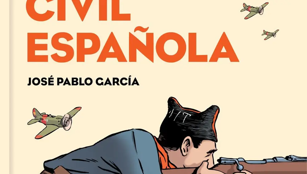 Imagen de la portada del libro «La Guerra Civil española»