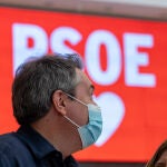 El candidato del PSOE-A a la presidencia de la Junta de Andalucía y alcalde de Sevilla, Juan Espadas