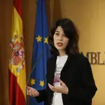 La portavoz de Unidas Podemos en la Comunidad de Madrid, Isa Serra