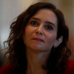 La presidenta de la Comunidad de Madrid, Isabel Díaz Ayuso